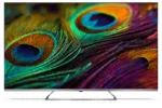 Sharp 4K QLED MiniLED TV   50JP7265E   50   Smart TV   Google TV   UHD   Silver