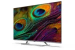 Sharp 4K QLED MiniLED TV   50JP7265E   50   Smart TV   Google TV   UHD   Silver