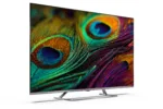 Sharp 4K QLED MiniLED TV   50JP7265E   50   Smart TV   Google TV   UHD   Silver