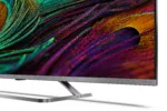 Sharp 4K QLED MiniLED TV   50JP7265E   50   Smart TV   Google TV   UHD   Silver