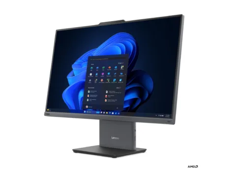 Lenovo ThinkCentre neo 55a 24 Gen 6 23.8 FHD AMD R5 220/16GB/512GB/AMD Radeon 740M/WIN11 Pro/ENG kbd/Luna Grey/3Y Warranty   Lenovo