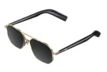 Xiaomi   Smart Audio Glasses   Mijia Pilot-Style   Bluetooth   Open-Ear   Microphone   Gold   Noise canceling   Wireless