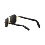 Xiaomi   Smart Audio Glasses   Mijia Pilot-Style   Bluetooth   Open-Ear   Microphone   Gold   Noise canceling   Wireless