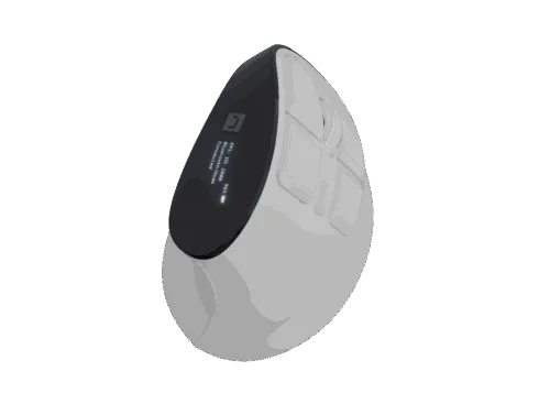 Natec Mouse   Euphonie Pro   Wireless   2.4 GHz, Bluetooth   White