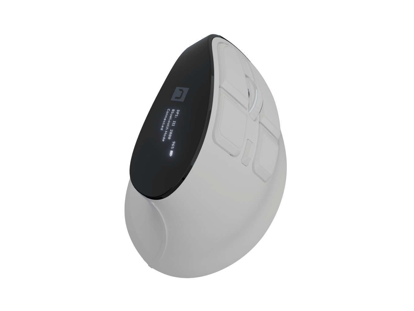 600924-nmy-2378-5901969449969-0.webp Natec Mouse Euphonie Pro Wireless 2.4 GHz, Bluetooth White