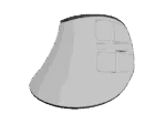 Natec Mouse   Euphonie Pro   Wireless   2.4 GHz, Bluetooth   White