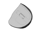 Natec Mouse   Euphonie Pro   Wireless   2.4 GHz, Bluetooth   White