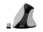 Natec Mouse   Euphonie Pro   Wireless   2.4 GHz, Bluetooth   White