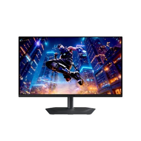 Gigabyte   MO27Q3 EK   27 ”   QD-OLED   QHD   360 Hz   0.03 ms   2560 x 1440 pixels   250 cd/m²   HDMI ports quantity 2