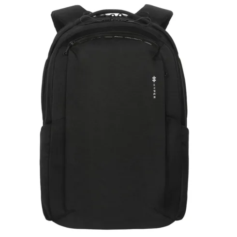 Hyper HP21PBKGL HyperPack   Fits up to size 16 ”   Backpack   Black