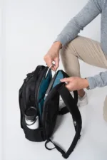 Hyper HP21PBKGL HyperPack   Fits up to size 16 ”   Backpack   Black