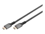 Digitus 8K HDMI Ultra High Speed Connection Cable   DB-330200-020-S   2 m
