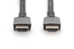 Digitus 8K HDMI Ultra High Speed Connection Cable   DB-330200-020-S   2 m