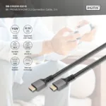 Digitus 8K HDMI Ultra High Speed Connection Cable   DB-330200-020-S   2 m