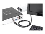 Digitus HDMI High Speed with Ethernet Connection Cable   DB-330123-020-S   2 m