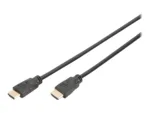 Digitus HDMI High Speed with Ethernet Connection Cable   DB-330123-020-S   2 m
