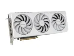 Asus Prime Radeon RX 9070 XT White OC Edition 16GB GDDR6   AMD   16 GB   Radeon RX 9070 XT   GDDR6   HDMI ports quantity 1   PCI Express 5.0