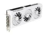 Asus Prime Radeon RX 9070 XT White OC Edition 16GB GDDR6   AMD   16 GB   Radeon RX 9070 XT   GDDR6   HDMI ports quantity 1   PCI Express 5.0