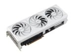 Asus Prime Radeon RX 9070 XT White OC Edition 16GB GDDR6   AMD   16 GB   Radeon RX 9070 XT   GDDR6   HDMI ports quantity 1   PCI Express 5.0
