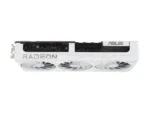 Asus Prime Radeon RX 9070 XT White OC Edition 16GB GDDR6   AMD   16 GB   Radeon RX 9070 XT   GDDR6   HDMI ports quantity 1   PCI Express 5.0