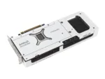 Asus Prime Radeon RX 9070 XT White OC Edition 16GB GDDR6   AMD   16 GB   Radeon RX 9070 XT   GDDR6   HDMI ports quantity 1   PCI Express 5.0