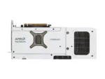 Asus Prime Radeon RX 9070 XT White OC Edition 16GB GDDR6   AMD   16 GB   Radeon RX 9070 XT   GDDR6   HDMI ports quantity 1   PCI Express 5.0