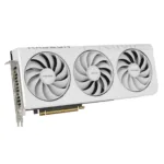 Asus Prime Radeon RX 9070 XT White OC Edition 16GB GDDR6   AMD   16 GB   Radeon RX 9070 XT   GDDR6   HDMI ports quantity 1   PCI Express 5.0