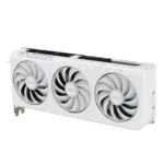 Asus Prime Radeon RX 9070 XT White OC Edition 16GB GDDR6   AMD   16 GB   Radeon RX 9070 XT   GDDR6   HDMI ports quantity 1   PCI Express 5.0