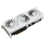 Asus Prime Radeon RX 9070 XT White OC Edition 16GB GDDR6   AMD   16 GB   Radeon RX 9070 XT   GDDR6   HDMI ports quantity 1   PCI Express 5.0