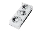 Asus Prime Radeon RX 9070 XT White OC Edition 16GB GDDR6   AMD   16 GB   Radeon RX 9070 XT   GDDR6   HDMI ports quantity 1   PCI Express 5.0