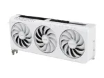 Asus Prime Radeon RX 9070 XT White OC Edition 16GB GDDR6   AMD   16 GB   Radeon RX 9070 XT   GDDR6   HDMI ports quantity 1   PCI Express 5.0
