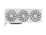 Asus Prime Radeon RX 9070 XT White OC Edition 16GB GDDR6   AMD   16 GB   Radeon RX 9070 XT   GDDR6   HDMI ports quantity 1   PCI Express 5.0