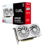 Asus Dual Radeon RX 9060 XT 16GB GDDR6   AMD   16 GB   Radeon RX 9060 XT   GDDR6   HDMI ports quantity 1   PCI Express 5.0