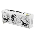 Asus TUF Gaming GeForce RTX 5070 Ti 16GB GDDR7 BTF White OC Edition   NVIDIA   16 GB   GeForce RTX 5070 Ti   GDDR7   HDMI ports quantity 2   PCI Express 5.0