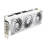 Asus TUF Gaming GeForce RTX 5070 Ti 16GB GDDR7 BTF White OC Edition   NVIDIA   16 GB   GeForce RTX 5070 Ti   GDDR7   HDMI ports quantity 2   PCI Express 5.0