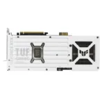 Asus TUF Gaming GeForce RTX 5070 Ti 16GB GDDR7 BTF White OC Edition   NVIDIA   16 GB   GeForce RTX 5070 Ti   GDDR7   HDMI ports quantity 2   PCI Express 5.0