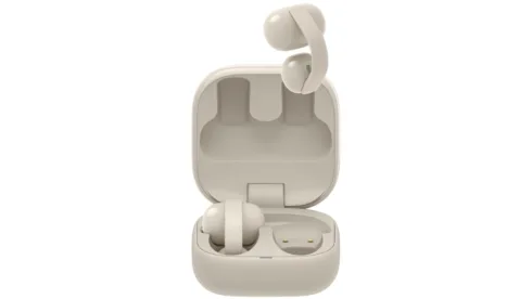 Sony   Earbuds   LinkBuds WF-LC900 Clip   Bluetooth   Open-Ear   Greige   Wireless