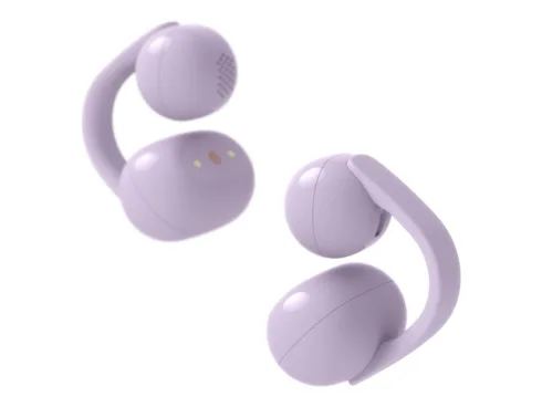 Sony   Earbuds   LinkBuds WF-LC900 Clip   Bluetooth   Open-Ear   Lavender   Wireless