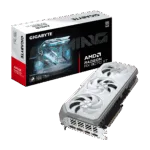 Gigabyte Radeon RX 9070 XT GAMING OC ICE 16G   AMD   16 GB   Radeon RX 9070 XT   GDDR6   HDMI ports quantity 2   PCI-E 5.0
