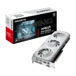 Gigabyte Radeon RX 9060 XT GAMING OC ICE 16G   AMD   16 GB   Radeon RX 9060 XT   GDDR6   HDMI ports quantity 1   PCI-E 5.0