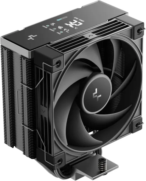 Deepcool CPU Air Cooler   AK400 G2 DIGITAL NYX   Black   Intel, AMD