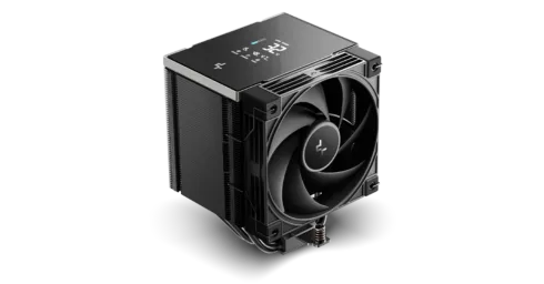 Deepcool CPU Air Cooler   AK500 G2 DIGITAL NYX   Black   Intel, AMD