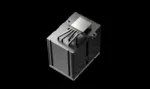 Deepcool CPU Air Cooler   AK500 G2 DIGITAL NYX   Black   Intel, AMD