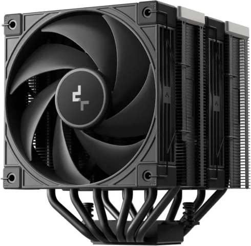 Deepcool CPU Air Cooler   AK620 G2 DIGITAL NYX   Black   Intel, AMD