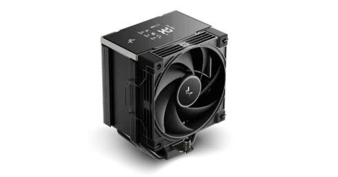 Deepcool CPU Air Cooler   AK700 DIGITAL NYX   Black   Intel, AMD