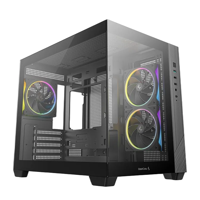 601719-r-cg330-bkngm3-g-6933412765493-0.webp Deepcool Case CG330 3F Black Micro ATX