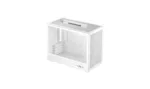 Deepcool Case   CH160 PLUS WH   White   Micro ATX