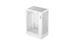 Deepcool Case   CH170 PLUS WH   White   Midi Tower