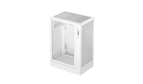 Deepcool Case   CH170 PLUS WH   White   Midi Tower