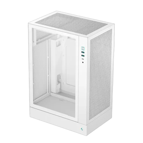 Deepcool Case   CH170 PLUS WH   White   Midi Tower